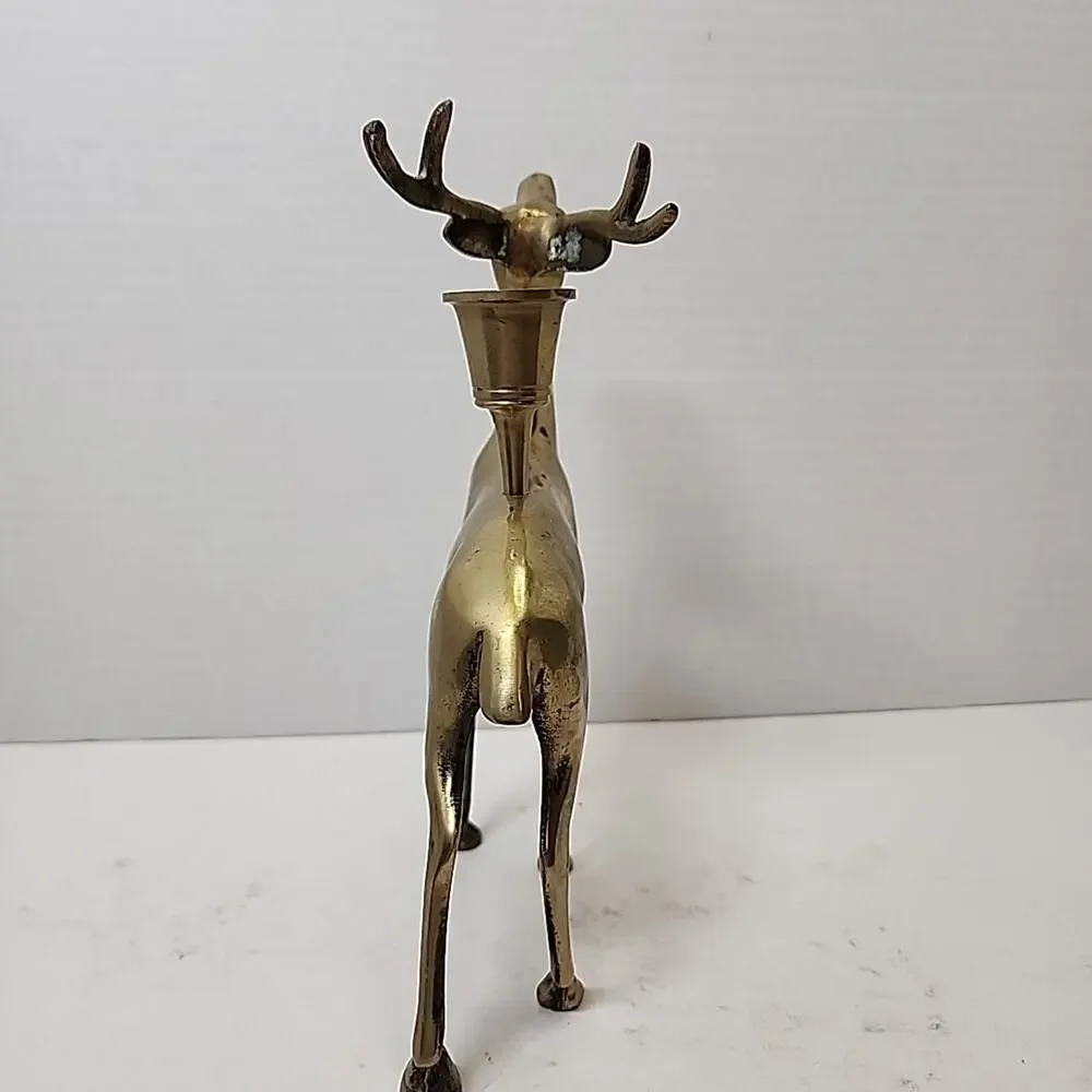 kci brass reindeer